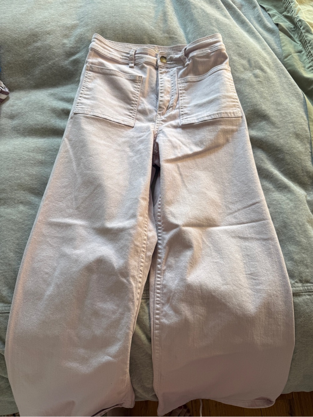 Billabong Lavender Wide-Leg Jeans